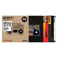 Dj Premier - Hip Hop 50: Vol 1 5 X 45 Set vinyl cover