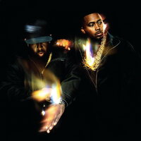 DJ Premier Nas - LIght-Years vinyl cover
