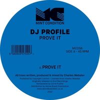 Dj Profile - Prove It vinyl cover