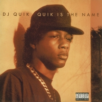 Dj Quik - Quik Is The Name vinyl cover