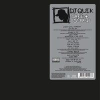 DJ Quik - Safe & Sound (Translucent Red) vinyl cover