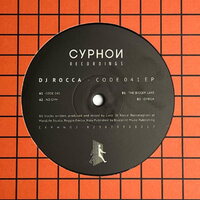 DJ Rocca - Code 041 vinyl cover