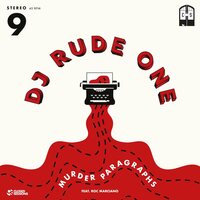 DJ Rude One & Roc Marciano - Murder Paragraphs vinyl cover