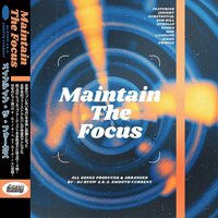 DJ Ryow - Maintain The Focus vinyl cover
