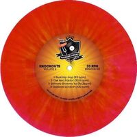 Dj Sausage Fingaz - Knockouts Vol. 2 vinyl cover