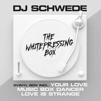 DJ Schwede - The Whitepressing Box vinyl cover