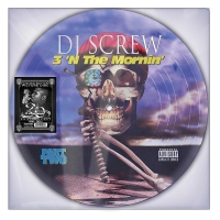 Dj Screw - 3 'n The Mornin 20Th Anniversary Picture vinyl cover