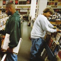 DJ Shadow - Endtroducing... vinyl cover
