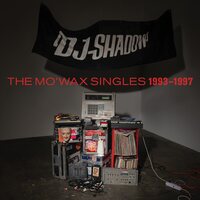 DJ Shadow - THe Mo' Wax Singles 1993-1997 vinyl cover