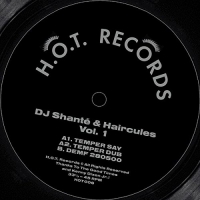 Dj Shante & Haircules - 1 vinyl cover