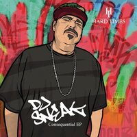 DJ Sneak - Consequential vinyl cover