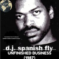 Dj Spanish Fly - Unfinished Business vinyl cover
