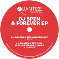 DJ Spen - & Forever vinyl cover