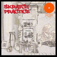 Dj T-Kut - Scratch Practice vinyl cover