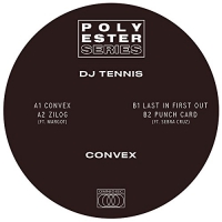 Dj Tennis - Convex vinyl cover