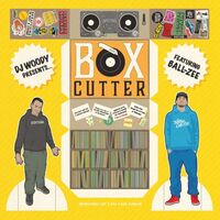 Dj Woody  /  Ball-Zee - Box Cutter vinyl cover