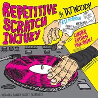 Dj Woody - Repetitve Scratch Injury vinyl cover