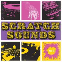 Dj Woody - Scratch Sounds No.3 vinyl cover