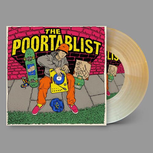 DJ Woody - The Poortablist vinyl cover
