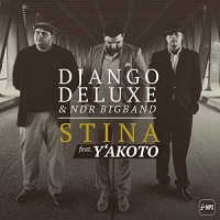 Django Deluxe - Driving vinyl cover