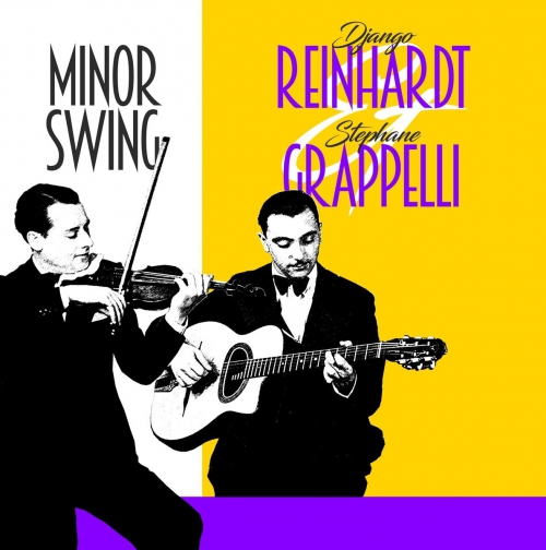Django Reinhardt - Minor Swing vinyl cover