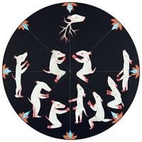 Djrum - Forgetting vinyl cover