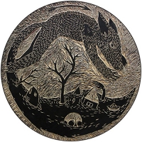 Djrum - La vinyl cover