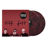 Dma's - Hills End: 10th Anniversary Expanded Edition (Red, Black & White) vinyl cover