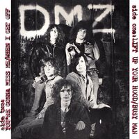DMZ - Lift Up Your Hood vinyl cover