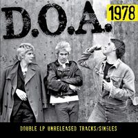 Doa - 1978 vinyl cover