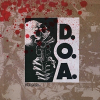 Doa - Murder vinyl cover