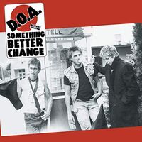 Doa - Something Better Change vinyl cover