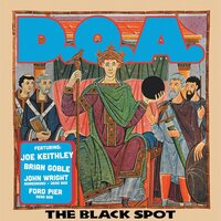 DOA - The Black Spot (Cherry Red) vinyl cover