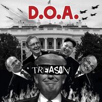 Doa - Treason vinyl cover