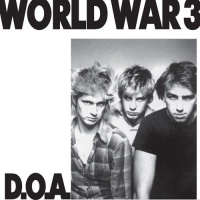 Doa - World War 3 vinyl cover