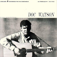 Doc Watson - Doc Watson (Deep River) vinyl cover