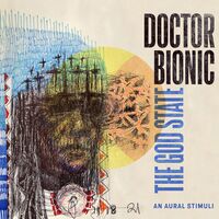 Doctor Bionic - The God State (Clearwater Blue) vinyl cover