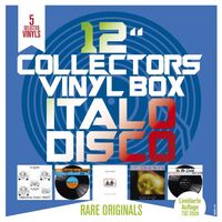 Doctor's Cat / Body Power / City-O - 12""Collector's Vinyl Box: Ital vinyl cover