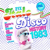 Doctor's Cat, Styloo, Joe Yellow, Hypnosis, and more - ZYX Italo Disco History: 1983 vinyl cover