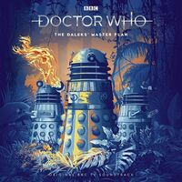 Doctor Who - Daleks' Master Plan Original Soundtrack vinyl cover