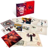 Doctor Who - Demon Quest (Limited Red & Black) vinyl cover