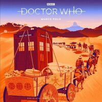 Doctor Who - Doctor Who: Marco Polo vinyl cover
