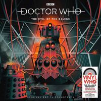 Doctor Who - Evil Of The Daleks (Original Soundtrack) vinyl cover