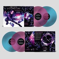 Doctor Who - Four From Doom's Day (Translucent Purple & Blue)