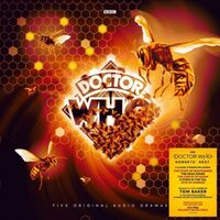 Doctor Who - Hornets' Nest vinyl cover
