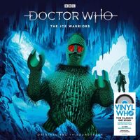 Doctor Who - Ice Warriors vinyl cover