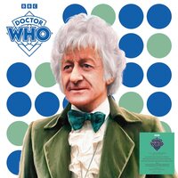Doctor Who - Jon Pertwee Collection (Green & Blue) vinyl cover