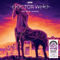 Doctor Who - Myth Makers vinyl cover