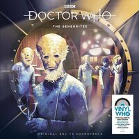 Doctor Who - Sensorites ('Sense-Sphere' Marble) vinyl cover