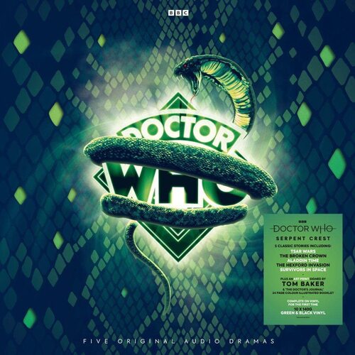 Doctor Who - Serpent Crest (Limited Includes 10 'S Pressed On Black & Green With A Full-Color Booklet)